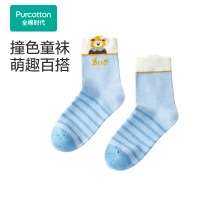 全棉时代 5A抗菌纯棉儿童袜子