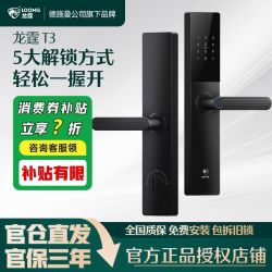 德施曼 T3 半自动指纹密码电子锁