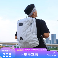 JANSPORT 双肩包男女户外旅行运动登山背 382D3F6 浅灰（微瑕）