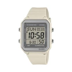 CASIO W-221H-8A 复古小方块电子手表