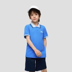 Gap 男童大童2026夏季款logo短袖POLO衫儿童装893603