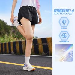 361° 夏季清爽舒适女式运动短裤透气跑步健身防晒