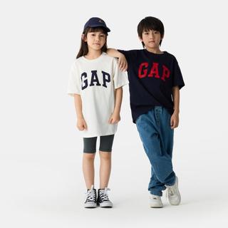 Gap 男女童纯棉短袖T恤