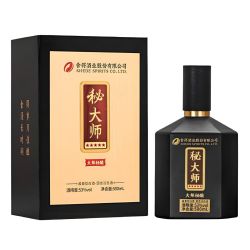 舍得 秘大师 高端酱香型白酒 53%vol 500mL/瓶