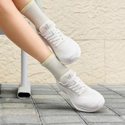 361° 网面透气女式运动跑鞋轻便低帮女运动鞋
