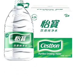 怡宝 饮用纯净水非矿泉水桶装水家庭饮用水
