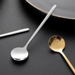 onlycook 304不锈钢 长柄搅拌勺 13.5cm 原色