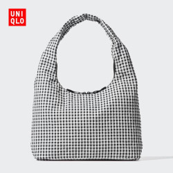 优衣库 女装泡泡纱单肩包 492584 均码