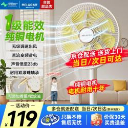 美菱 节能省电 落地扇
