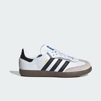 adidas 三叶草 舒适轻便耐磨SAMBA OG CF EL C 男婴童休闲鞋