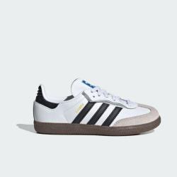adidas 三叶草 舒适轻便耐磨SAMBA OG CF EL C 男婴童休闲鞋