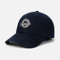 Dickies 软顶棒球帽男女情侣款大头围显脸小防晒运动户外鸭舌帽子-y