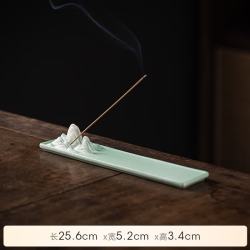 艾格辰 千里江山陶瓷线香炉