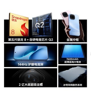 vivo iQOO Z11 Turbo 6000mAh电池 智能手机