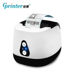 Gprinter 佳博GP-2270T热敏不干胶条码打印机服装吊牌价格贴纸餐饮奶茶手机蓝牙面包