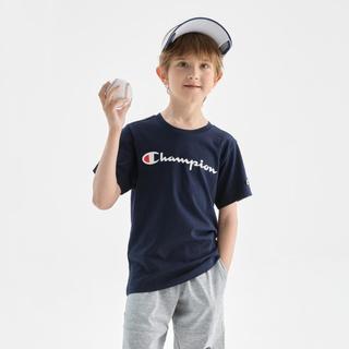 Champion 儿童棉感短袖T恤