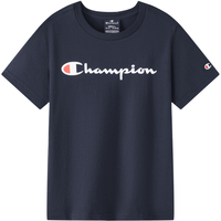 Champion 儿童棉感短袖T恤