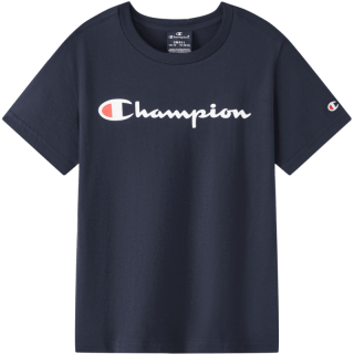 Champion 儿童棉感短袖T恤