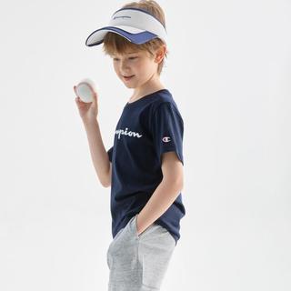 Champion 儿童棉感短袖T恤