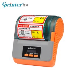 Gprinter 佳博PT381便携式不干胶打印机蓝牙手持标签机热敏纸小票机货架服装吊牌烟
