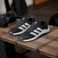 adidas DROPSET BASE TRAINER健身训练网面运动鞋女阿迪达斯   黑色/白   39