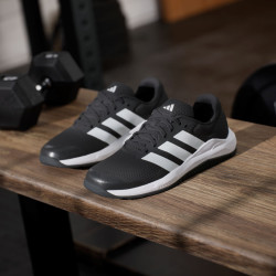 adidas DROPSET BASE TRAINER健身训练网面运动鞋女阿迪达斯   黑色/白   39