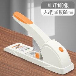 古德 6103订书机学生用订书器办公用大号装订机重型加厚钉书机省力型订书钉机