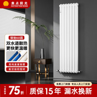 焦点 阳光暖气片家用水暖取暖器客厅卧室壁挂式自采暖散热器钢制