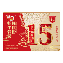 智仁 牦牛骨髓核桃粉 900g 礼盒