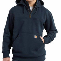 carhartt 拼单价Carhartt 卡哈特 男士连帽拉链卫衣