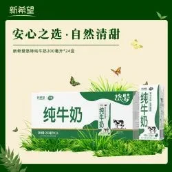 新希望 牛奶 200ml*24