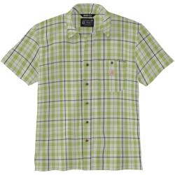 carhartt 拼单价：Carhartt 106745 大码耐磨Flex®宽松轻便格子衬衫 - 短袖
