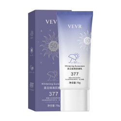 VEVR 面部水感防晒霜乳 70g×3瓶 SPF50+ PA++++