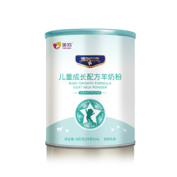 美羚 德瑞兰帝 儿童成长配方羊奶粉 400g*1罐