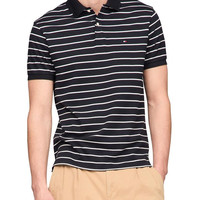 TOMMY HILFIGER 拼单价: TOMMY HILFIGER/汤米·希尔费格 Liquid Cotton 男士Polo衫