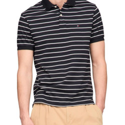 TOMMY HILFIGER 拼单价： TOMMY HILFIGER/汤米·希尔费格 Liquid Cotton 男士Polo衫