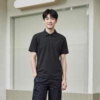 斯凯奇 夏季男士凉感polo短袖衫男运动休闲t恤上衣