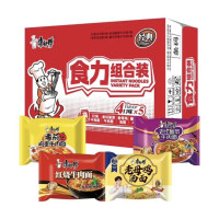 康师傅 方便面红烧5+酸菜5+番茄5+老母鸡5