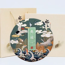 福鼎白茶典藏寿眉老白茶 300g*1饼