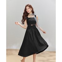 爱依服 女士法式轻熟优雅背心中裙 7430-DW23658