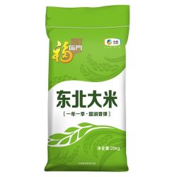 福临门 东北大米 25kg 袋装