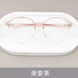 韩版超轻9g近视眼镜框+ 1.61防蓝光镜片