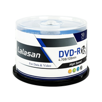 RITEK 空白DVD刻录光盘CD盘700MB 4.7G 16速dvd-r刻录盘光碟片