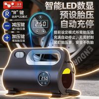百亿补贴：HELLOLEIBOO 高压插电式打气泵 12V车载充气泵