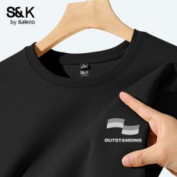 班尼路 S&K系列 男士POLO衫 2025053091-23PD30-BNL2