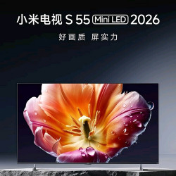 电视S55 Mini LED 2026款576分区低反屏 2000nits峰值亮度599