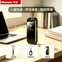 纽曼 录音笔小随身专业高清降噪神器2026新款学生律师专用录音设备