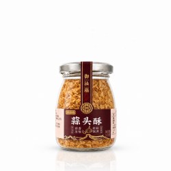 御汕福 蒜头酥 100g 1瓶