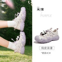 熊猫 透气 男女同款户外鞋