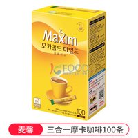移动端：maxim 麦馨 中度烘焙 摩卡速溶三合一咖啡